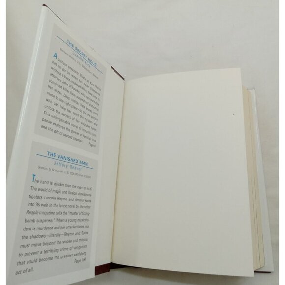 Reader's Digest Condensed Books Vol 4 2004 HC 1st Ed w/ Dust Jacket NM - Picture 8 of 12